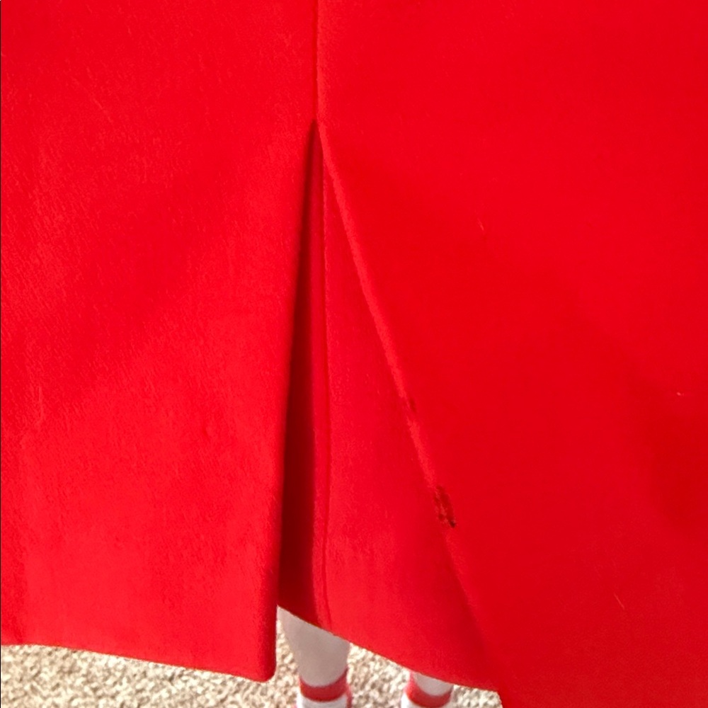 Orange Women’s Skirt - Picture 4 of 9